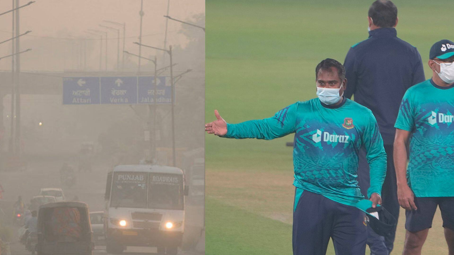 'No Choice But To Play…' Bangladesh Coach on Delhi's Pollution for Sri Lanka Match